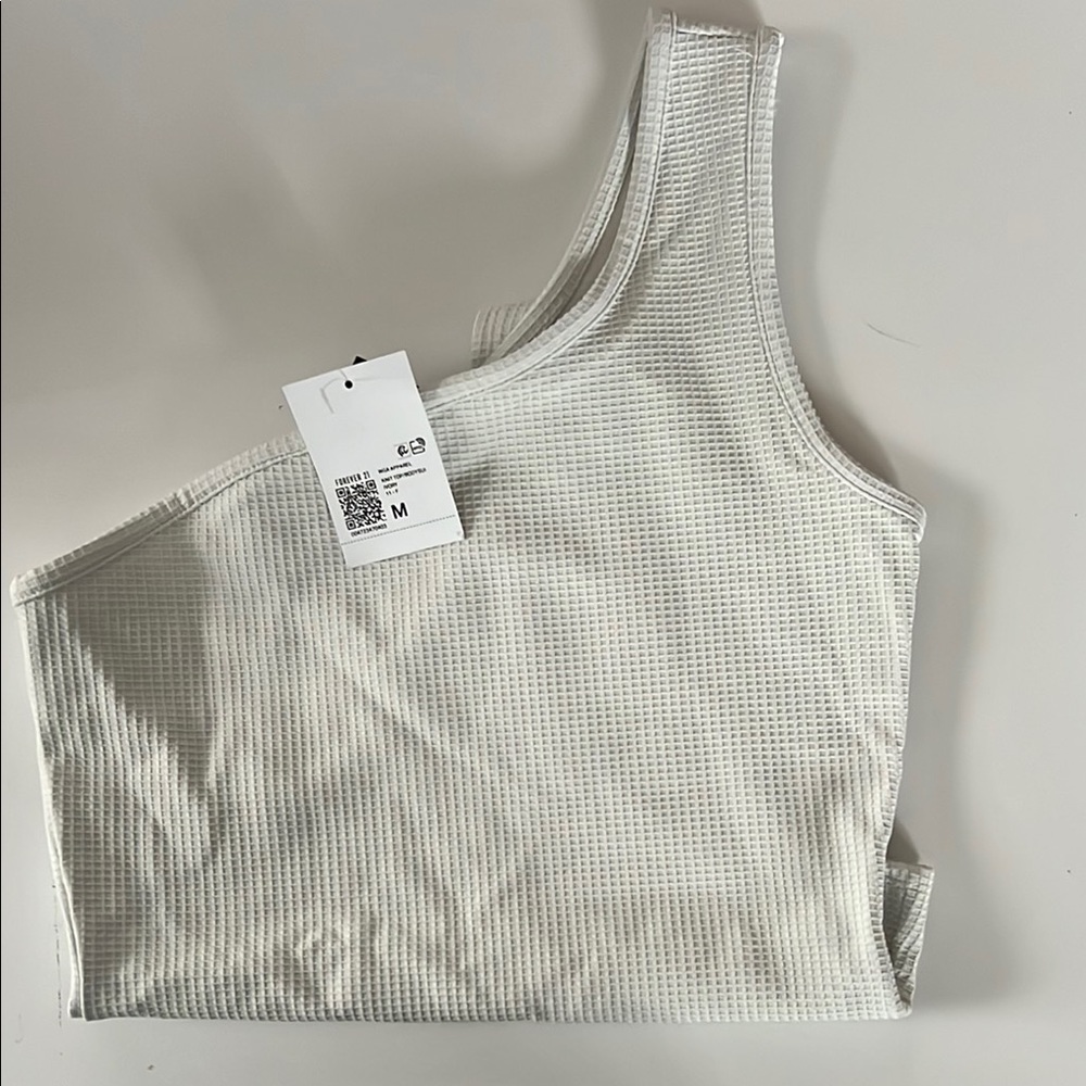Forever 21 One-Shoulder bodysuit